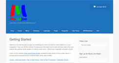 Desktop Screenshot of muraljoe.com